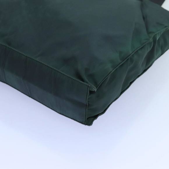 PRADA Tote Bag Nylon Green Auth 72777 - Picture 15 of 16